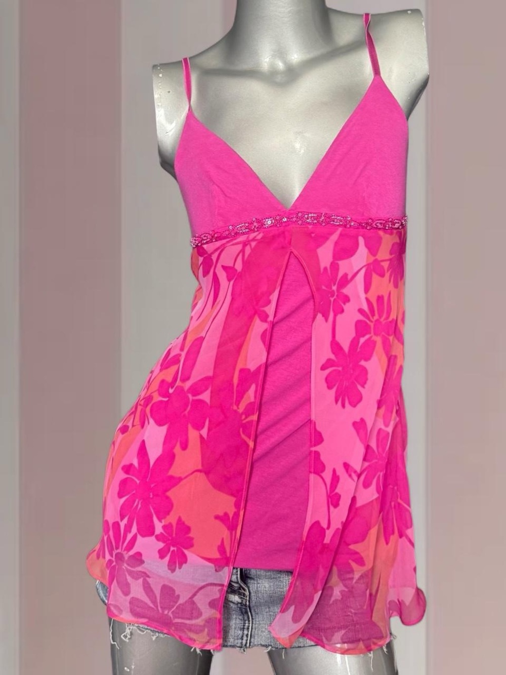 La Senza Y2K fairy core top